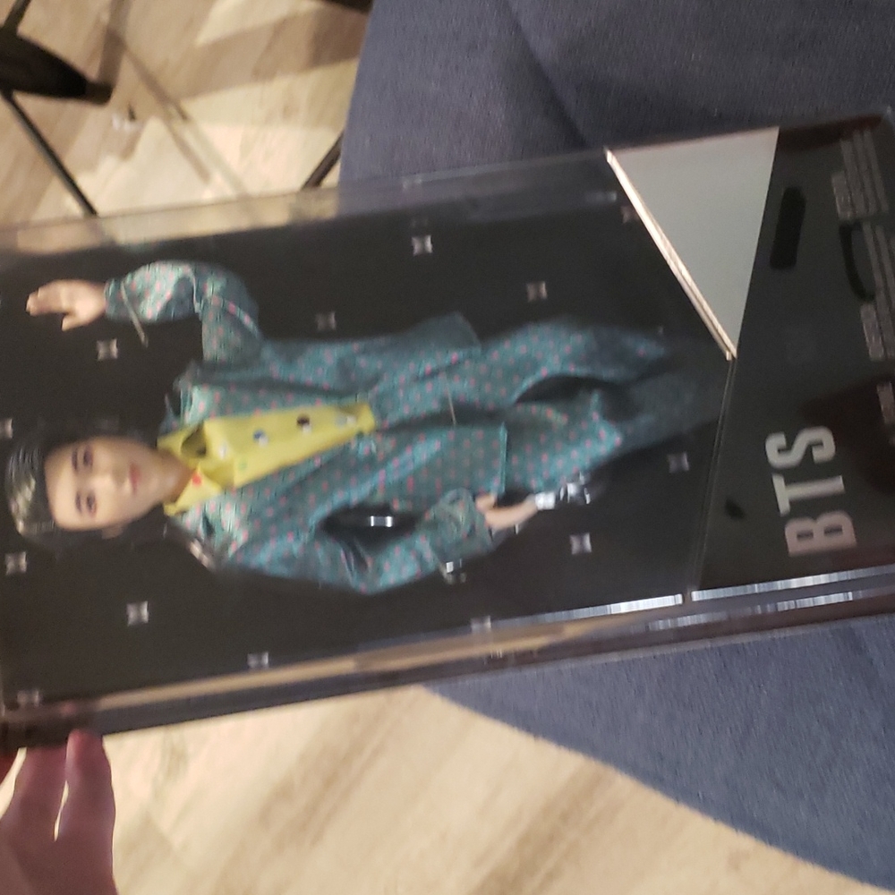 BTS new in box action figure